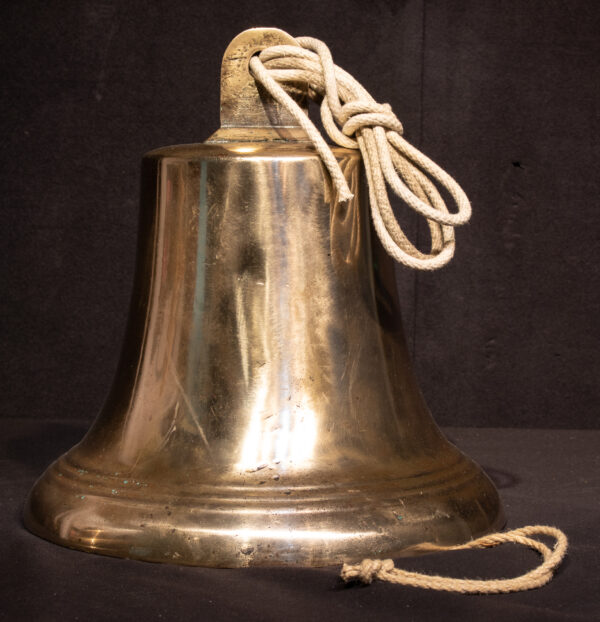 Ships Bell from the Swedish Cargo Ship MINNA of 1922 - Image 6