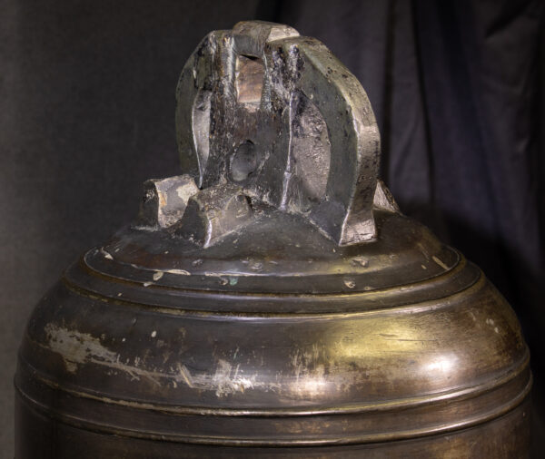 Ship's Bell from the Royal Mail Steamship Packet THAMES of 1841 - Image 8