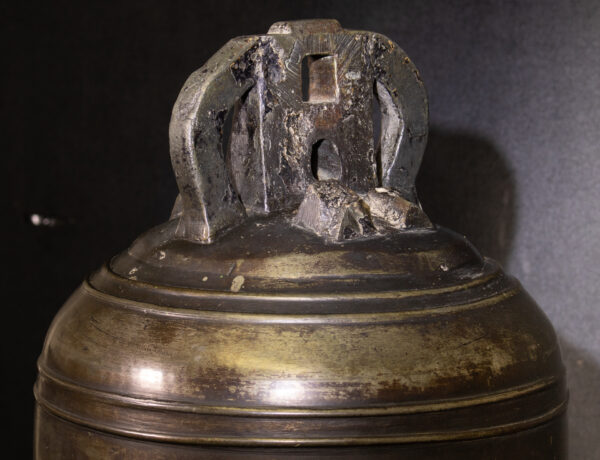 Ship's Bell from the Royal Mail Steamship Packet THAMES of 1841 - Image 7