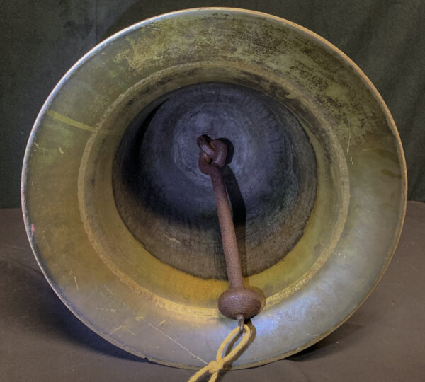 Ship's Bell from the Royal Mail Steamship Packet THAMES of 1841 - Image 5