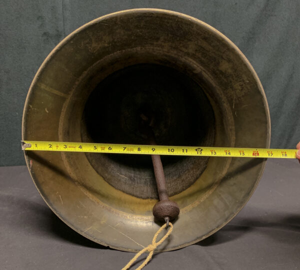 Ship's Bell from the Royal Mail Steamship Packet THAMES of 1841 - Image 4
