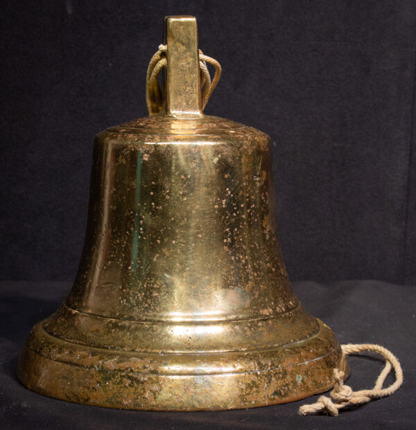 Ships Bell from the Oil Tanker SHELL MEX 2 - Image 8
