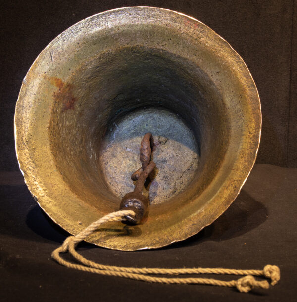 Ships Bell from the Oil Tanker SHELL MEX 2 - Image 6