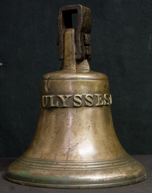Ship's Bell from brig ULYSSES of 1822 - Image 5