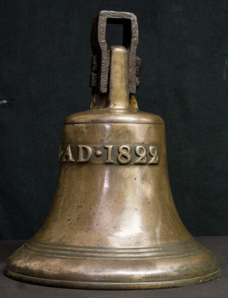 Ship's Bell from brig ULYSSES of 1822