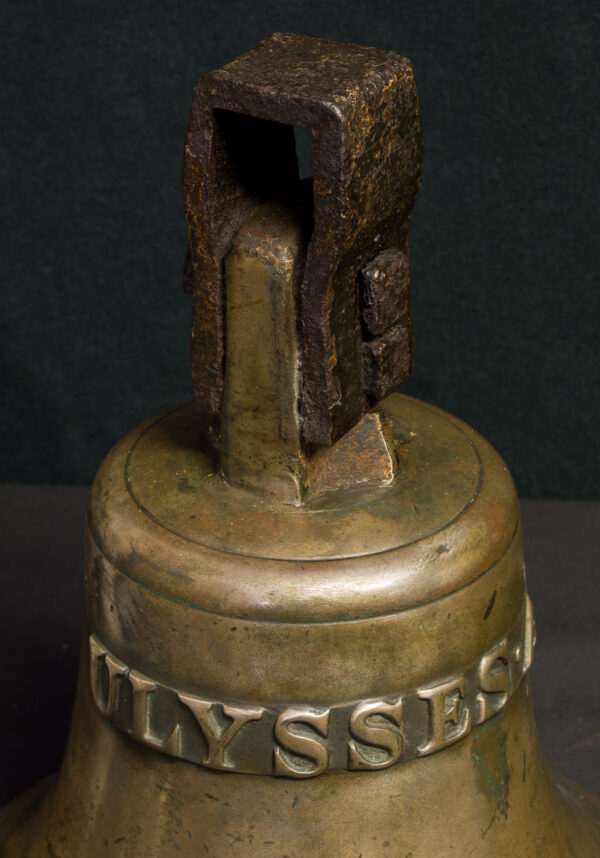 Ship's Bell from brig ULYSSES of 1822 - Image 3
