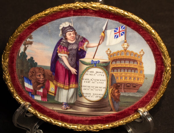 The Four Victorious British Admirals Plaque - Image 5