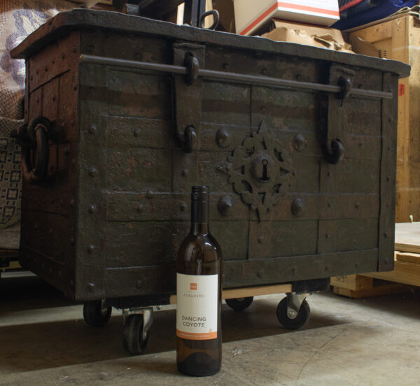 18th Century Armada Chest with Original Keys - Image 2