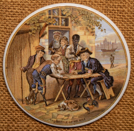 Battle of the Nile Plaque