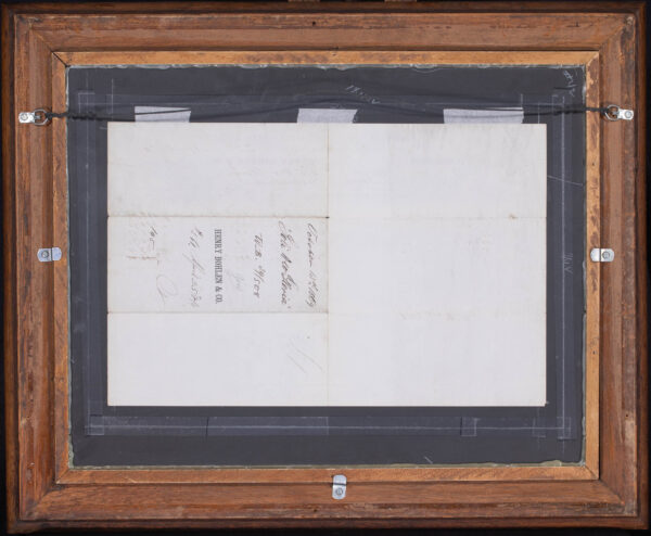 American Ship's Customs Entry Bohlen & Co - Image 3
