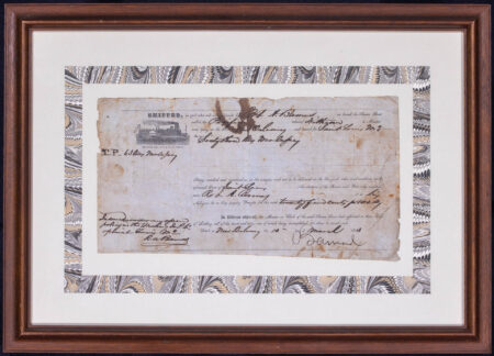 Original Bill of Lading for Steamship PACIFIC
