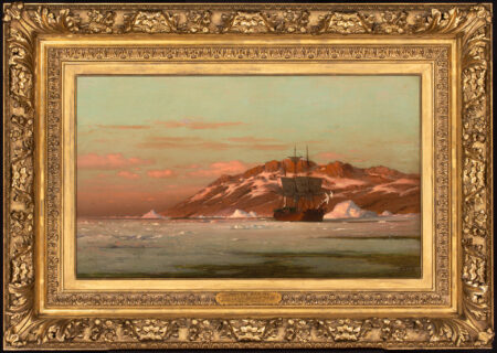 American Whaler in Arctic Waters