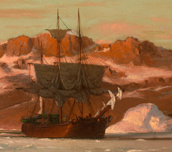 American Whaler in Arctic Waters - Image 4