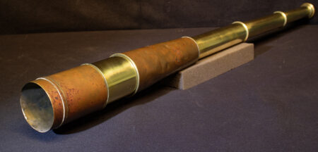 Brass and Copper Triple Draw Telescope