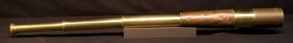 Brass and Copper Triple Draw Telescope - Image 3