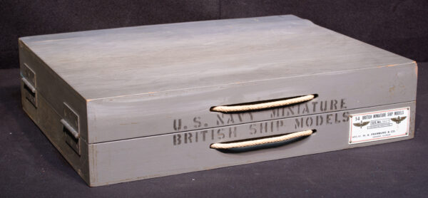 WWII American Recognition Models of British Ships - Image 8