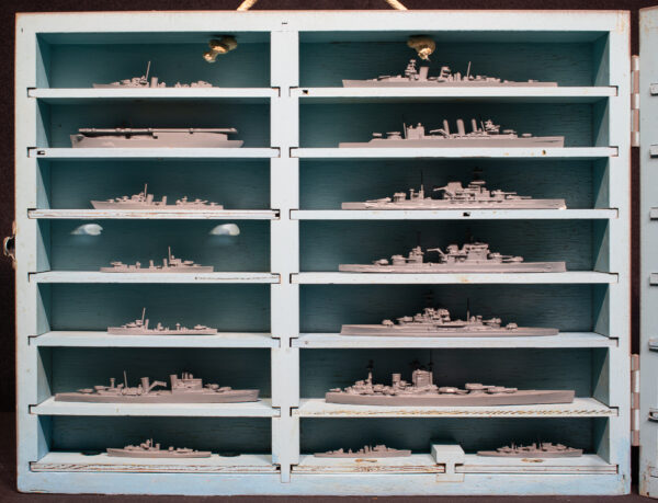 WWII American Recognition Models of British Ships - Image 6