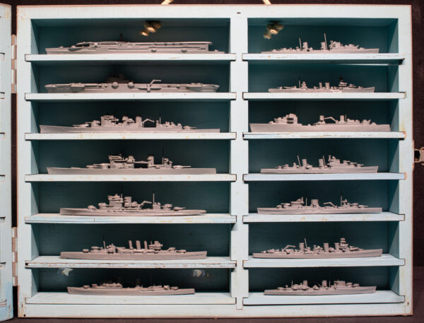 WWII American Recognition Models of British Ships - Image 5