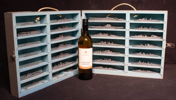 WWII American Recognition Models of British Ships - Image 2