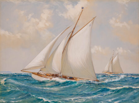 A Wet Sheet and a Flowing Sea