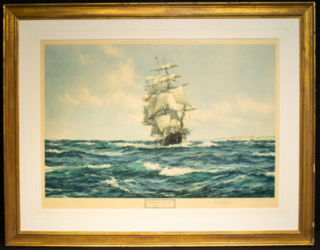 Montague Dawson Print Up Channel - the LAHLOO