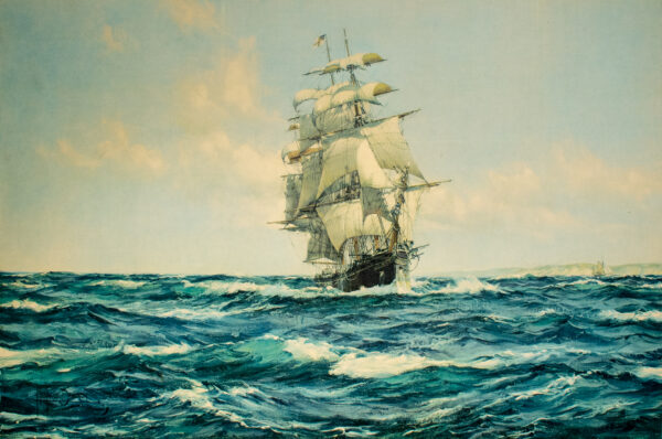 Montague Dawson Print Up Channel - the LAHLOO - Image 6