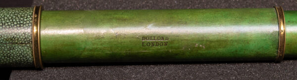 Early English Four Draw Telescope by Dollond, London - Image 4