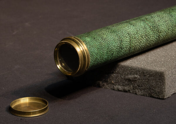 Early English Four Draw Telescope by Dollond, London - Image 3