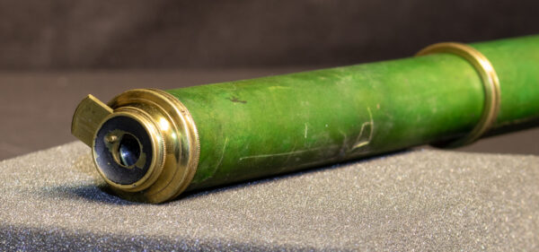 Early English Four Draw Telescope by Dollond, London - Image 2
