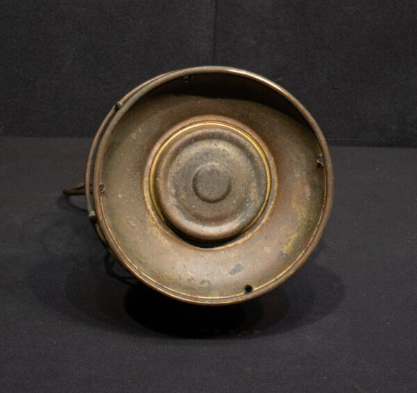 American Railway Lamp Etched FM Webber - Image 2