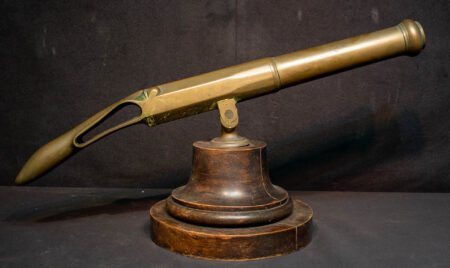 Continental Bronze Swivel Rail Gun