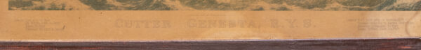 Print of Cutter GENESTA of the Royal Yacht Squadron - Image 3