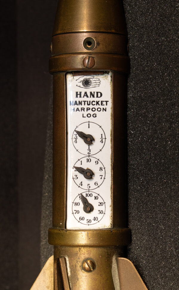 Hand Nantucket Harpoon Log - Image 3