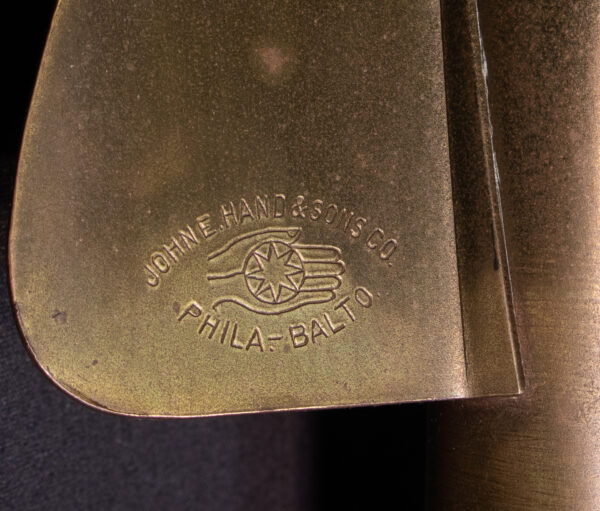 Hand Nantucket Harpoon Log - Image 2