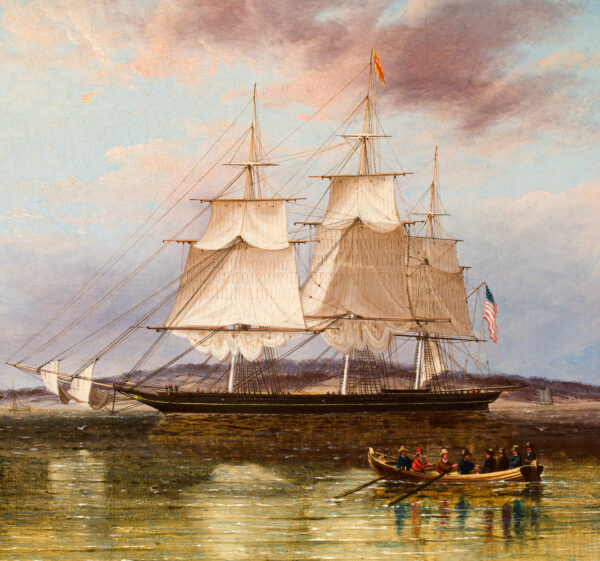 N.B. PALMER at Anchor off Staten Island, New York - Image 4