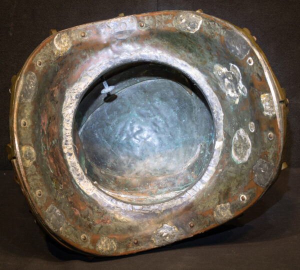WW2 Era Korean Deep Water Dive Helmet - Image 4