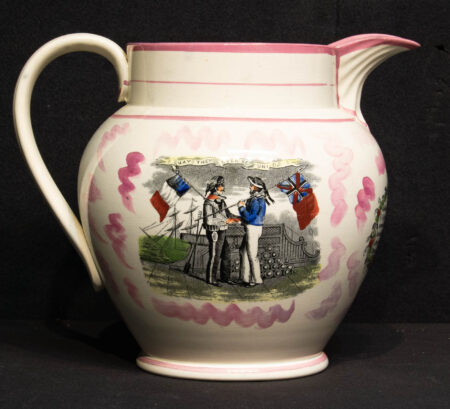Large Sunderland Jug - May They Ever Be United