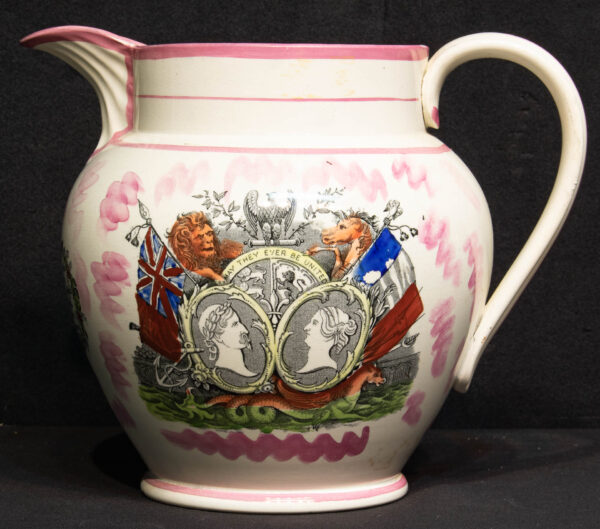 Large Sunderland Jug - May They Ever Be United - Image 4