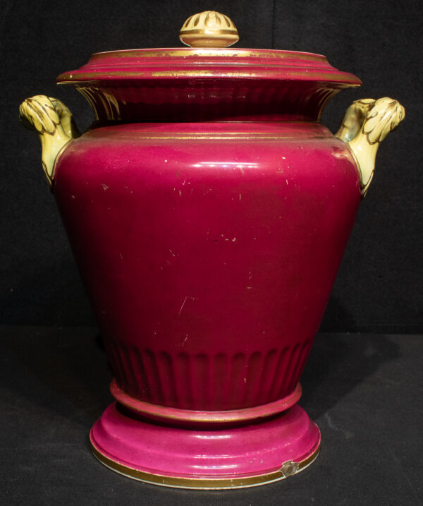 Rare Staffordshire Pottery Leeches Jar by Alcock - Image 9