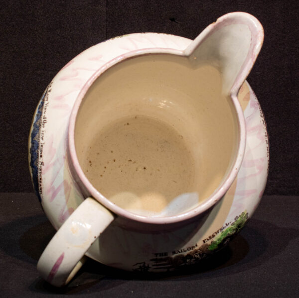 Large Sunderland Jug with Sunderland Bridge - Image 3