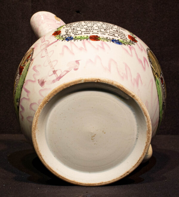 Large Sunderland Jug with Sunderland Bridge - Image 2