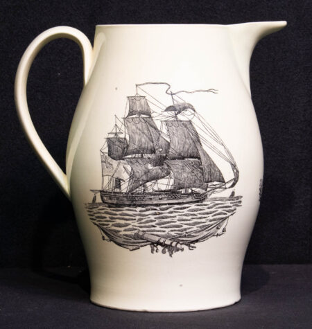 Liverpool Pottery Jug- Tom Truelove Going to Sea