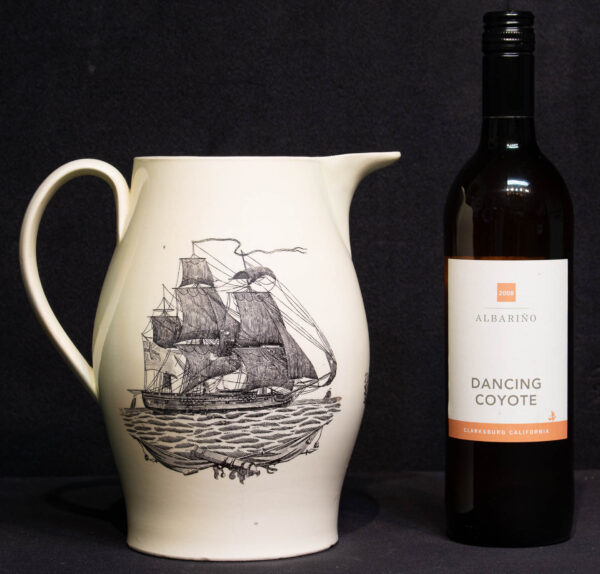 Liverpool Pottery Jug- Tom Truelove Going to Sea - Image 2