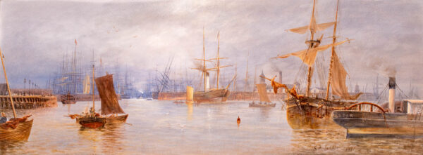Harbor Scene - Image 3