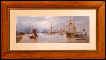 Harbor Scene