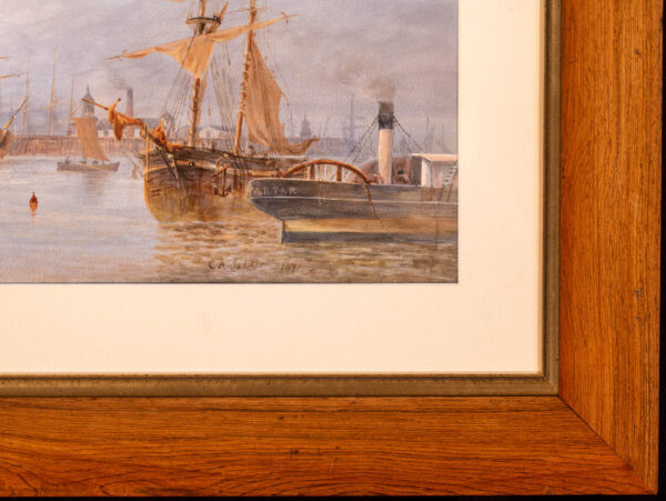 Harbor Scene - Image 2