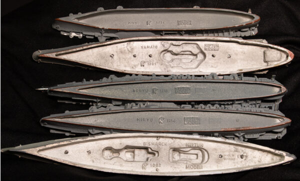 WWII Naval and Military Recognition Models - Image 2