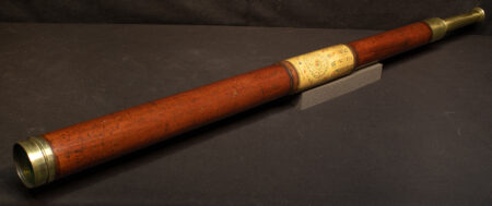 Mahogany Flag Recognition Telescope