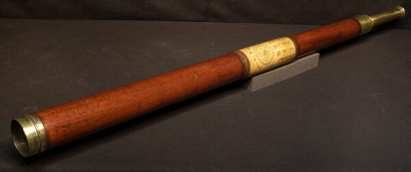 Mahogany Flag Recognition Telescope