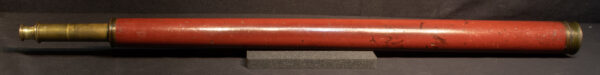 Dollond of London Single Draw Mahogany Telescope